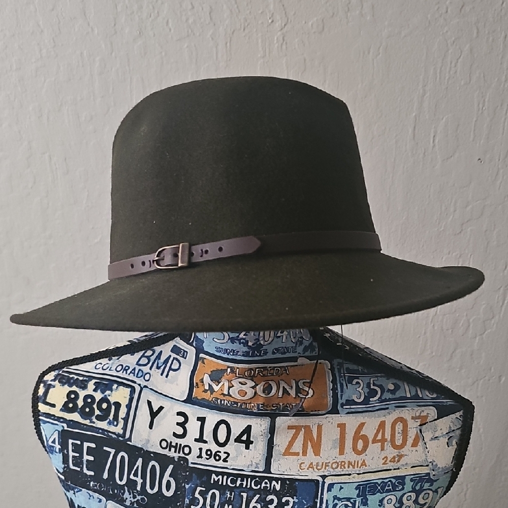 Classic Black Women's Fedora Hat